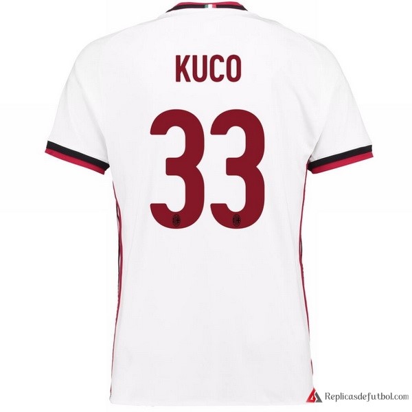 Camiseta Milan Segunda equipación Kuco 2017-2018